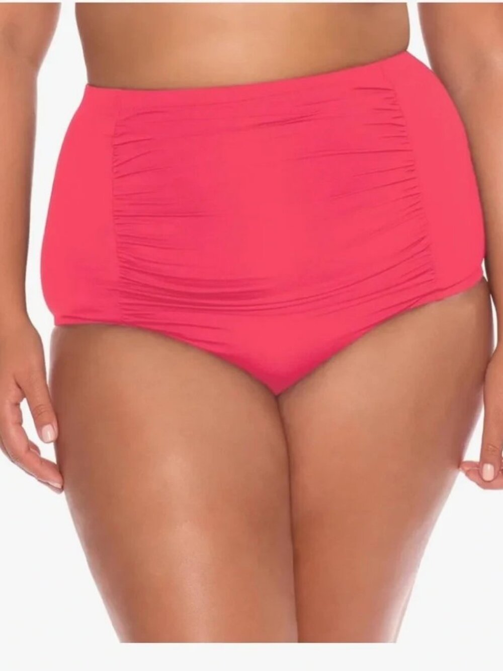 BECCA ETC. Color Code Plus Size Vintage Bikini Bottom, Cheeky Separates Size 0X